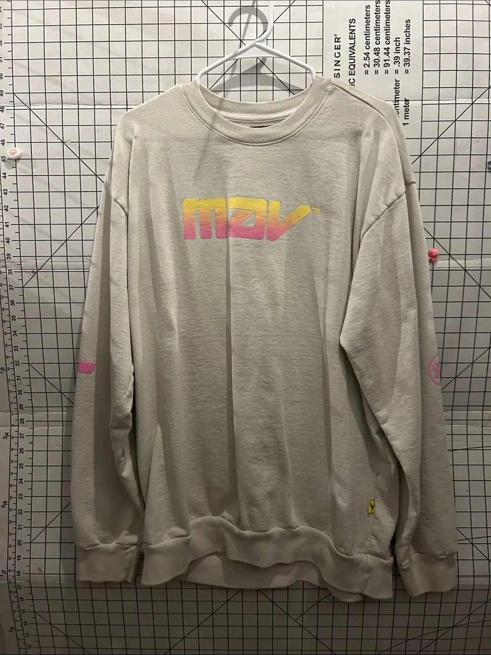 Maverick Clothing Co. Men's Crewneck Sweatshirt